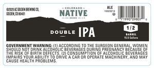 Colorado Native Double IPA