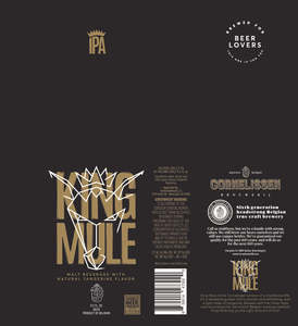 King Mule IPA January 2020