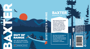 Baxter Brewing Co. Out Of Range
