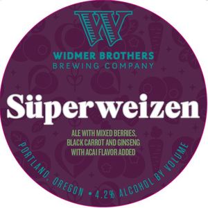 Widmer Brothers Brewing Company Superweizen