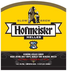 Hofmeister Genuine Helles Lager