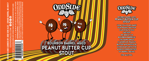 Odd Side Ales Bourbon Barrel Aged Peanut Butter Cup Stout