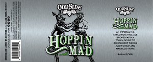 Odd Side Ales Hoppin' Mad