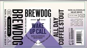 Brewdog Wake Up Call January 2020