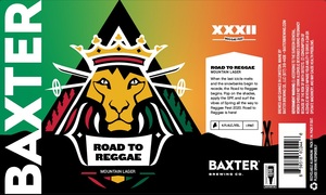 Baxter Brewing Co. Road To Reggae Mountain Lager