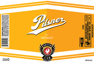 Griffin Claw Brewing Company Pilsner By Default
