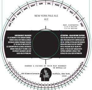 New York Pale Ale January 2020