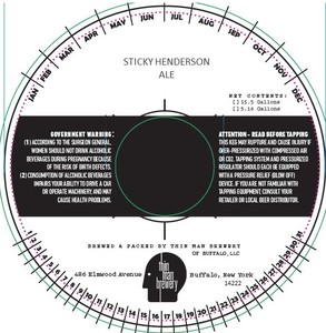 Sticky Henderson January 2020