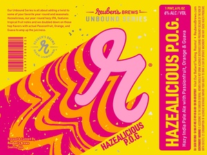 Reuben's Brews Hazealicious P.o.g.