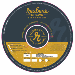 Reuben's Brews Hazealicious Pog