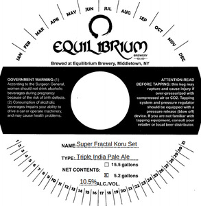 Super Fractal Koru Set February 2020