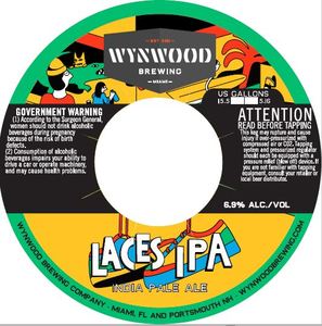 Wynwood Brewing Laces IPA February 2020