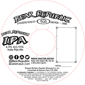 Bear Republic Ipa 