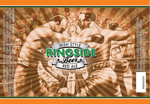 Ringside Beer Irish Style Red Ale