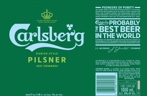 Carlsberg February 2020