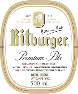 Bitburger February 2020