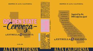 Golden State Cerveza By Estrella Jalisco