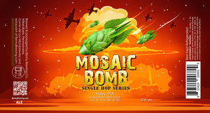 Benny Brew Co Mosaic Bomb February 2020