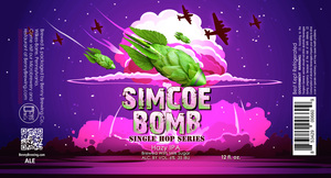 Benny Brew Co Simcoe Bomb February 2020