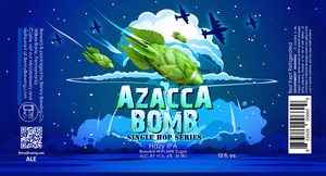 Benny Brew Co Azacca Bomb February 2020