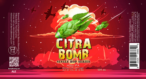 Benny Brew Co Citra Bomb February 2020