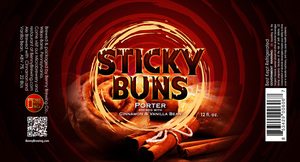 Benny Brew Co Sticky Buns