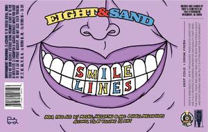 Eight & Sand Beer Co Smile Lines