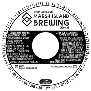 Marsh Island Brewing Pulse Double India Pale Ale