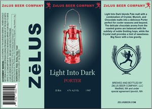 Zelus Light Into Dark