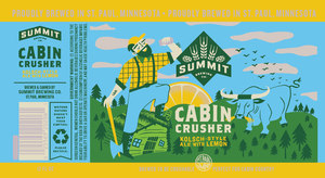 Summit Brewing Co. Cabin Crusher January 2020