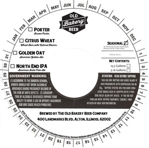 The Old Bakery Beer Company 5th Anniversary Bourbon Barrel-aged Imperial Coffee Stout
