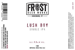 Lush Boy Double IPA