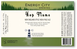 Energy City Hop Flume February 2020