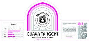 Rhinegeist Brewery Guava Tangent