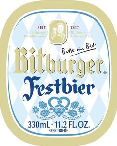 Bitburger Festbier February 2020