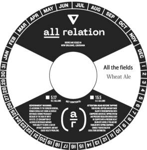 All Relation All The Fields February 2020