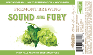 Fremont Brewing Sound And Fury