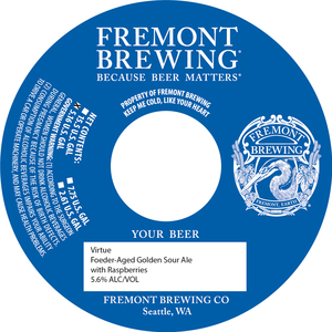 Fremont Brewing Virtue