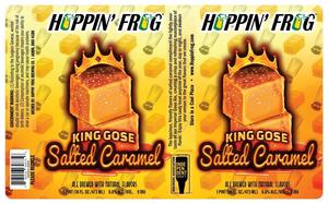 Hoppin' Frog King Gose Salted Caramel March 2020