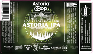 Buoy Beer Company Co+op Collaboration Beer