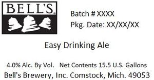 Bell's Easy Drinking Ale February 2020