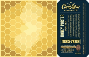 Cape May Brewing Co. Honey Porter February 2020