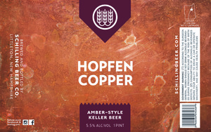 Schilling Beer Co Hopfen Copper