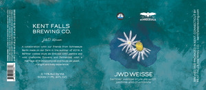 Kent Falls Brewing Co J.w.d. Weisse February 2020