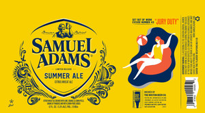 Samuel Adams Summer Ale February 2020