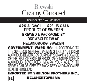 Brewski Creamy Carousel