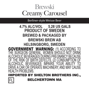 Brewski Creamy Carousel February 2020