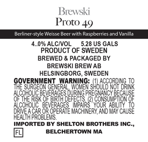 Brewski Proto 49