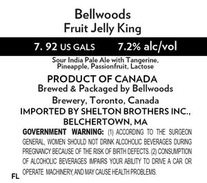 Bellwoods Fruit Jelly King