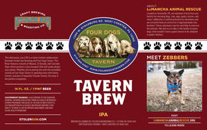 Stolen Sun Brewing Co. Tavern Brew February 2020